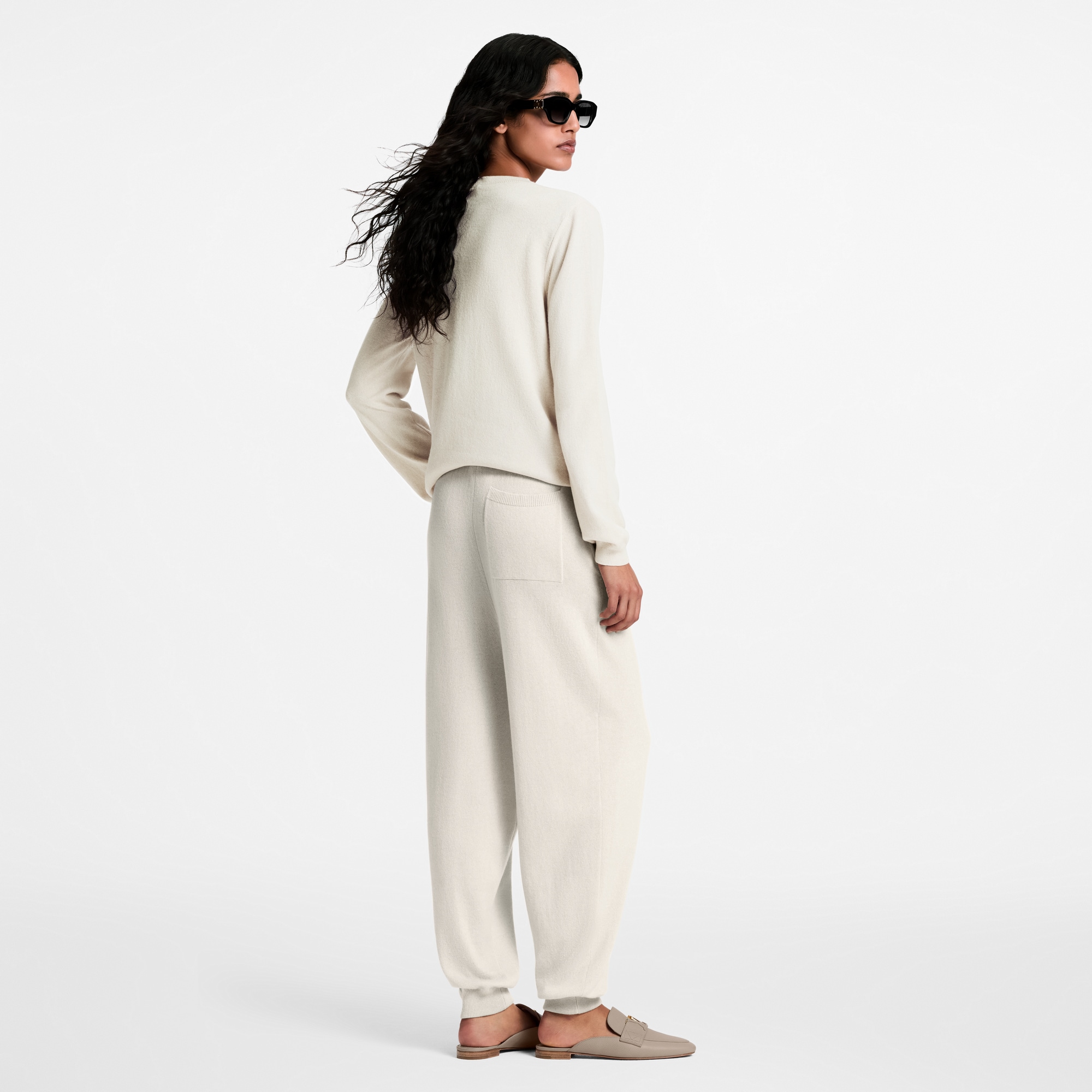 Cashmere Jogging Pants - Ready-to-Wear 1AJIBV | LOUIS VUITTON